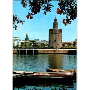 Sevilla Vista Parcial Vintage Postcard PD1
